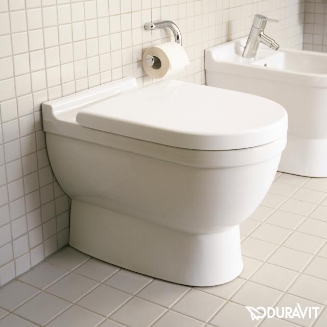 Duravit Starck 3 Stand-Tiefspül-WC weiß, mit WonderGliss