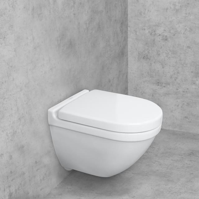 Duravit Starck 3 Wand-Tiefspül-WC Compact & Tellkamp Premium 7000 WC-Sitz SET weiß