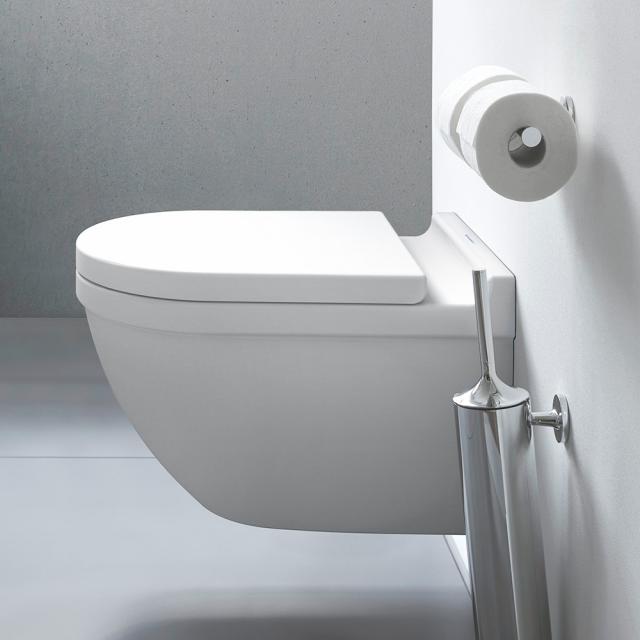 Duravit Starck 3 Wand-Tiefspül-WC mit Spülrand, weiß