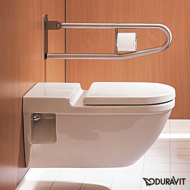 Duravit Starck 3 Wand-Tiefspül-WC weiß, mit WonderGliss