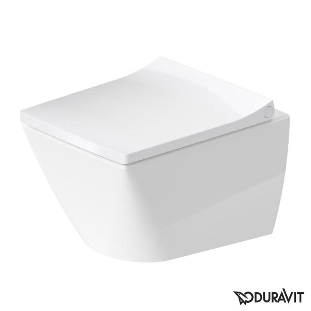 Duravit Viu Wand-Tiefspül-WC Compact weiß, mit WonderGliss