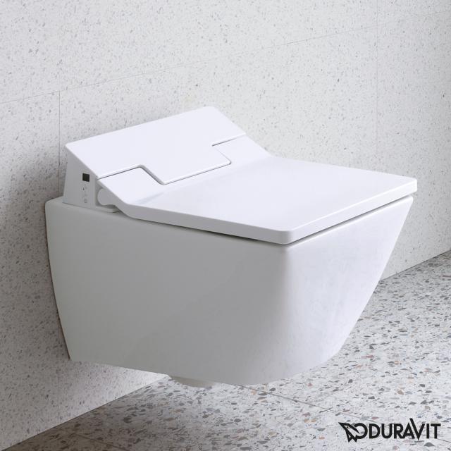 Duravit Viu Wand-Tiefspül-WC für SensoWash® weiß
