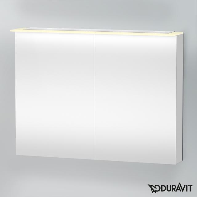 Duravit X-Large Spiegelschrank mit LED-Beleuchtung weiß matt