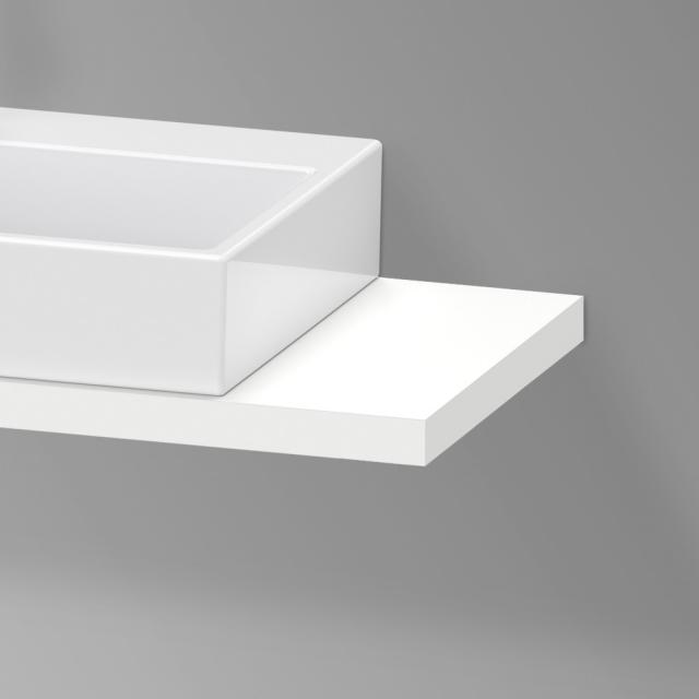Duravit XViu Konsole für 1 Aufsatz-/Einbauwaschtisch Compact weiß matt