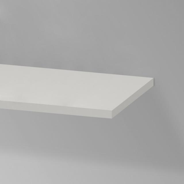 Duravit XViu Konsole ohne Ausschnitt für Aufsatz-/Einbauwaschtisch Compact betongrau matt