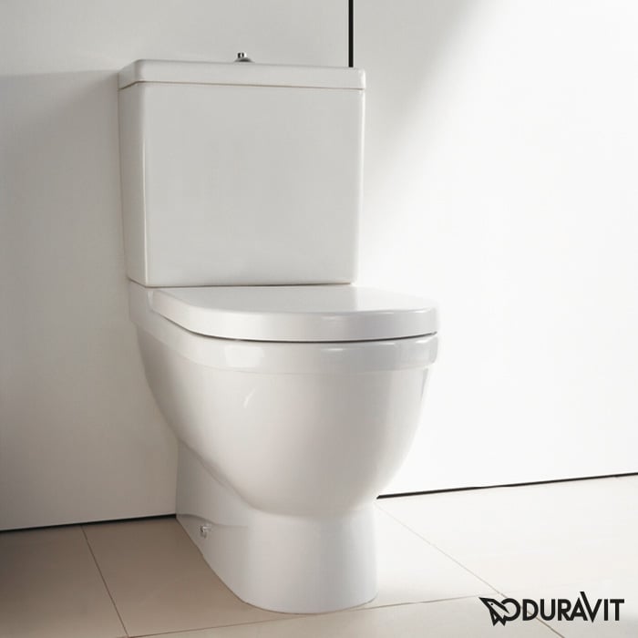 leven droom Minister Duravit Starck 3 WC-Sitz mit Absenkautomatik soft-close - 0063890000 |  REUTER