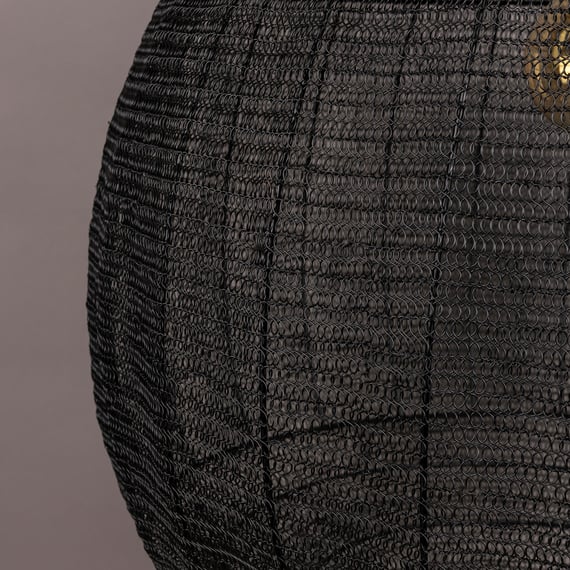 Dutchbone Meezan Pendelleuchte schwarz - 5300192 | REUTER