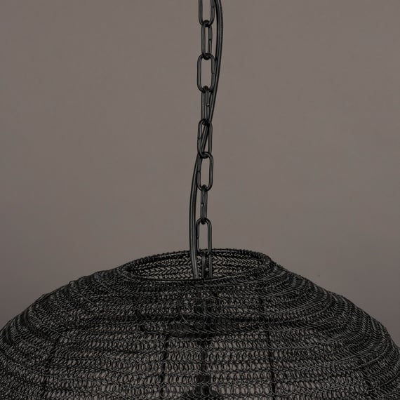 Dutchbone Meezan pendant light, E27 black - 5300195 | REUTER