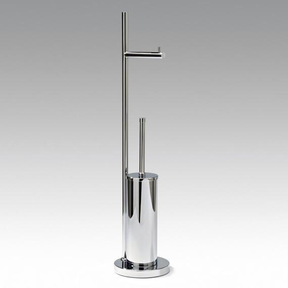 Dornbracht boîtier brosse de toilette chromé