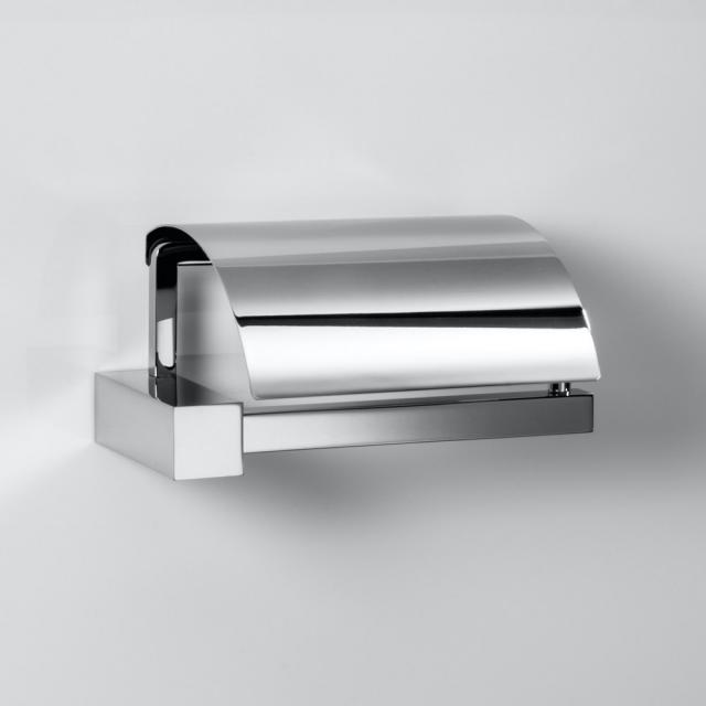 Decor Walther CO TPH4 Toilettenpapierhalter mit Deckel chrom