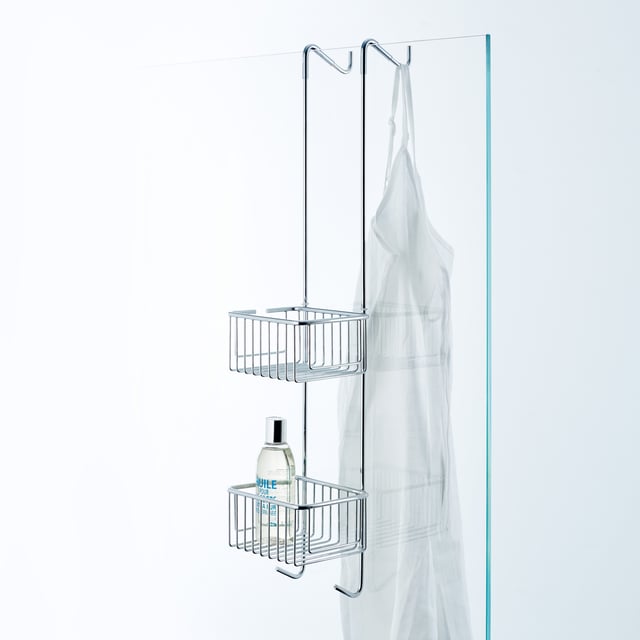 Decor Walther DW shower basket removable, for hanging, chrome