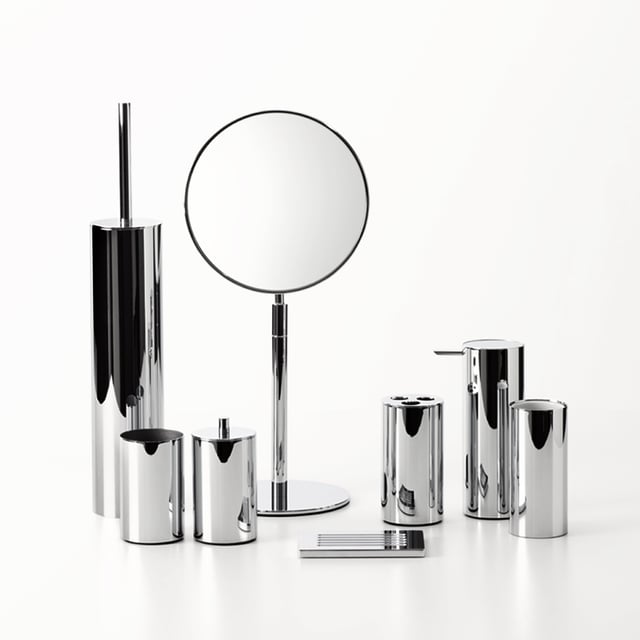 Decor Walther TUBE soap dispenser for screwing, chrome - 0541900