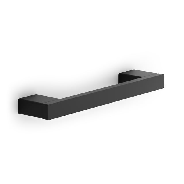 Decor Walther ERH Ersatzrollenhalter – Schwarz Matt, Für Toilettenpapier, Wandmontage