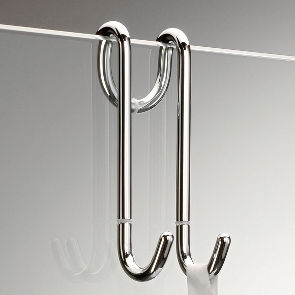 Decor Walther Universal towel hook chrome - 0900600 | REUTER