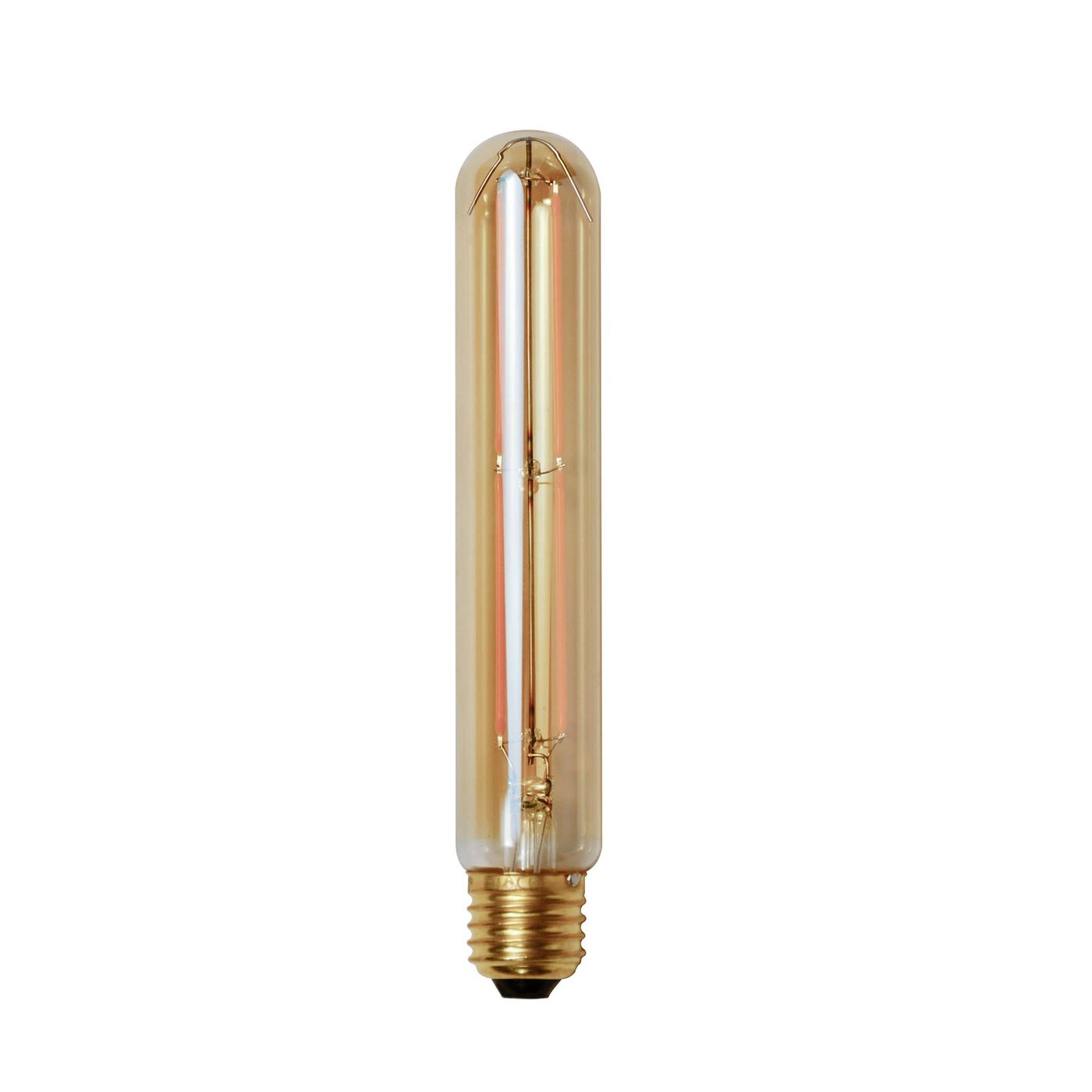 CALEX Lampadina LED XXL Bilbao In Vetro Titanio - Effetto Onda, Attacco E27, 4W, 2100K, 60lm, Dimmerabile - Classe B