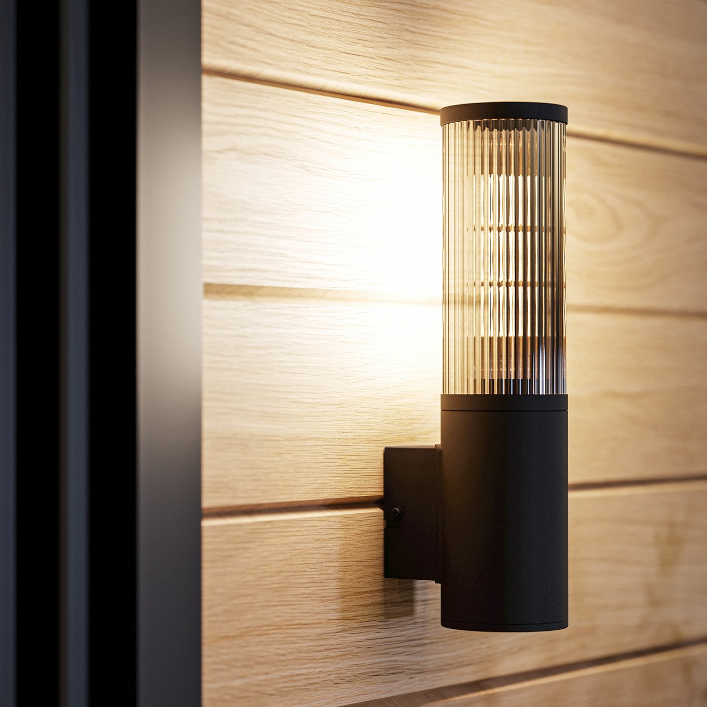 Lampada Da Parete EGLO 39584 - Design Minimalista, Montaggio A Parete O Soffitto - 3
