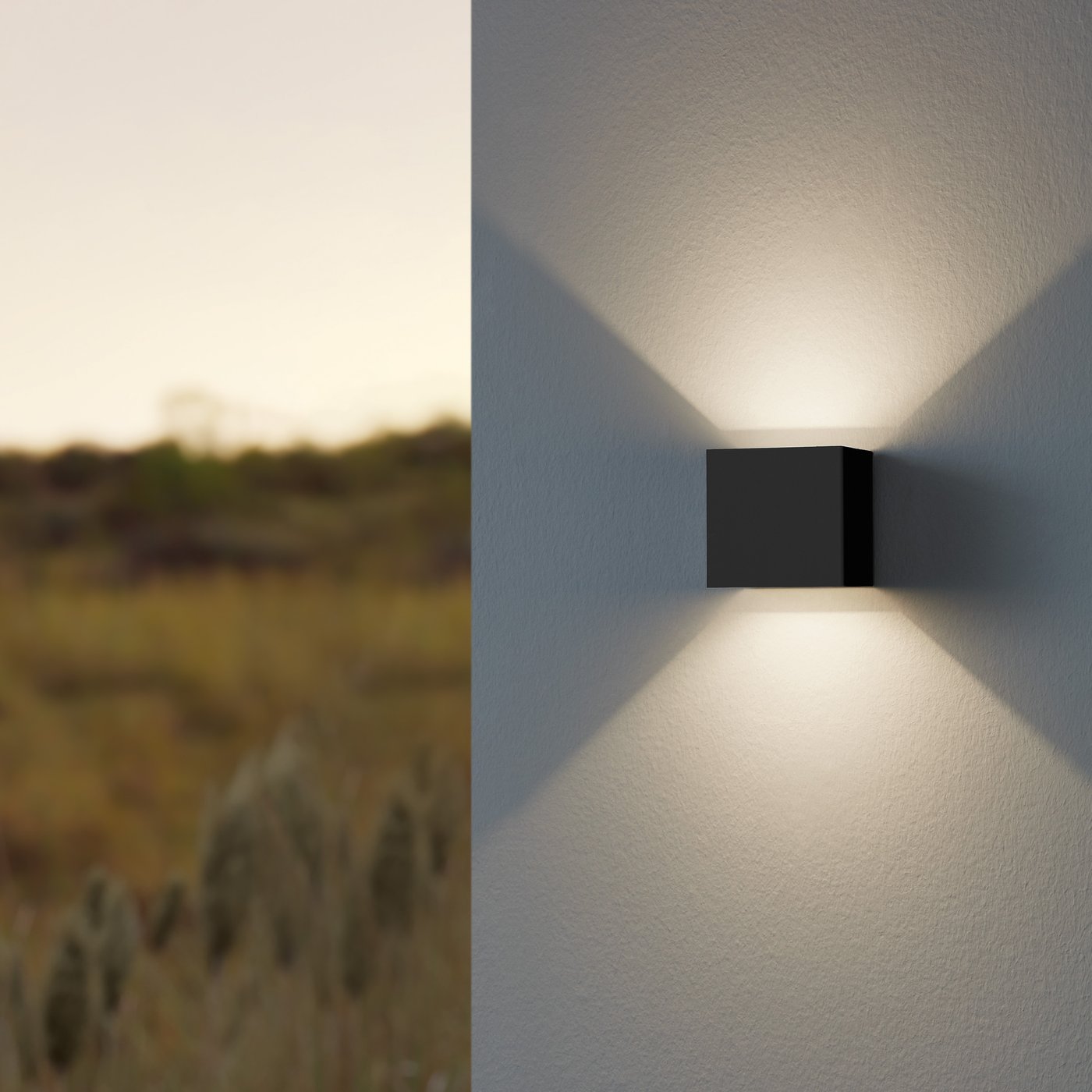Eglo CALPINO wall light, LED anthracite - 97242 | REUTER