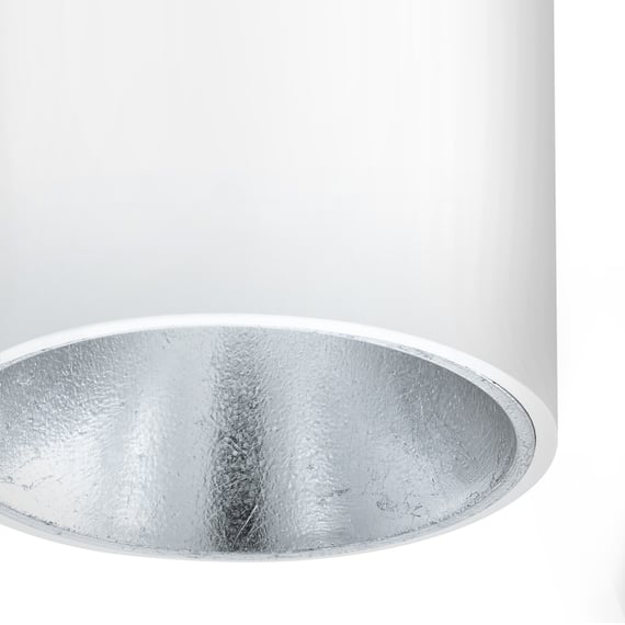 EGLO 92297 LED-Streifen Kabel, 50 Cm Lang, 1 Cm Breit – Silber, Inkl. Leuchtmittel – Einfach Zu Installieren