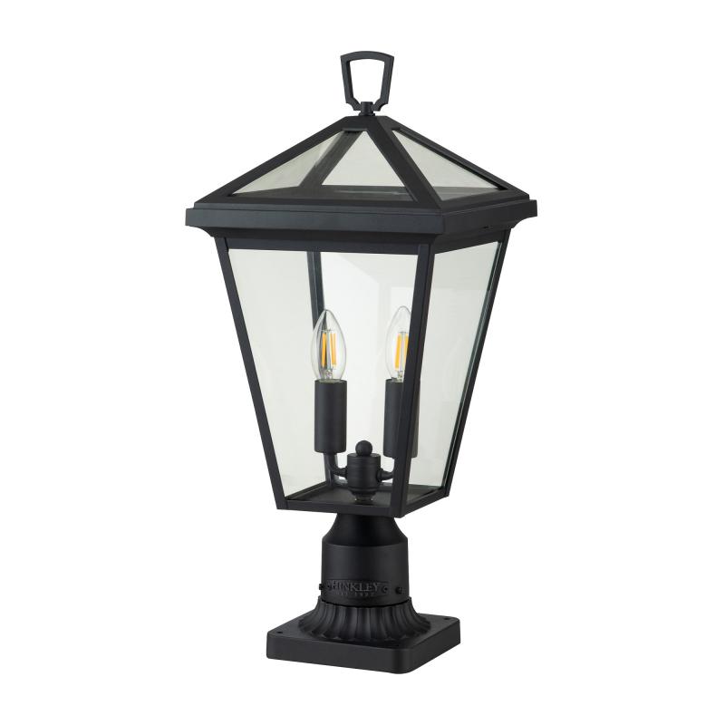 Elstead Lighting Alford Place Bodenleuchte, QN-ALFORD-PLACE3-M-MB,