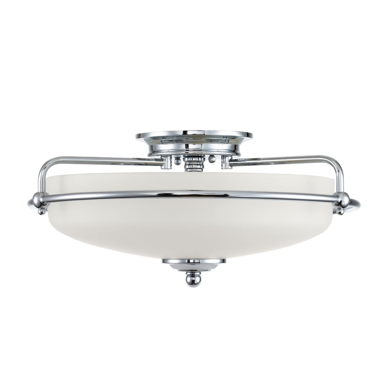 Elstead Lighting Griffin Deckenleuchte, QZ-GRIFFIN-F-PC,