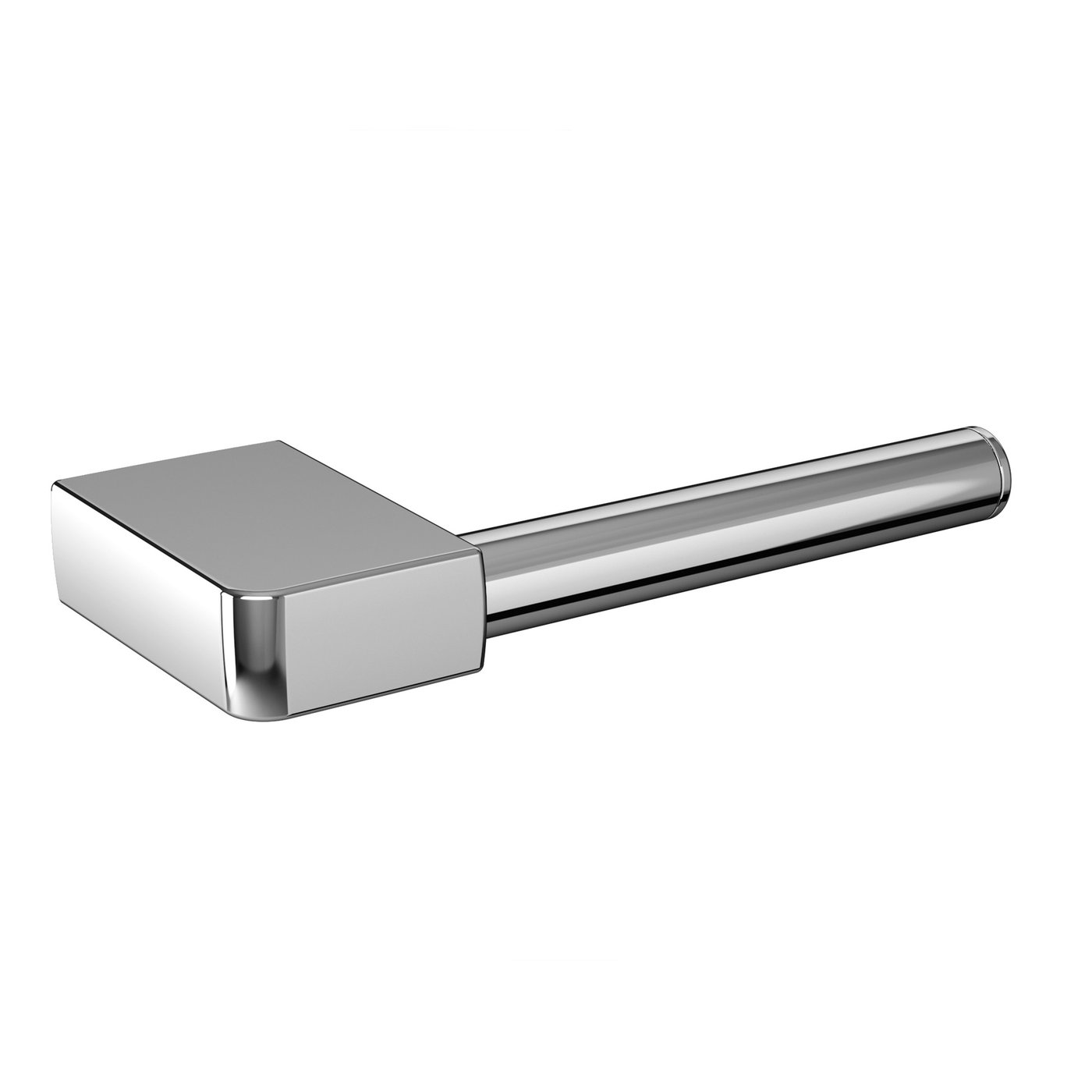 Emco Fino Reservepapierhalter – Verchromter Metallhalter Für Wandmontage, Ca. 42 X 158 Mm