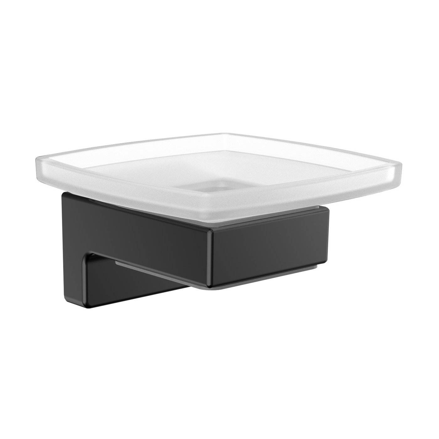 AM.PM Seifenschale Wandmontage Gem Glas Schwarz kaufen bei