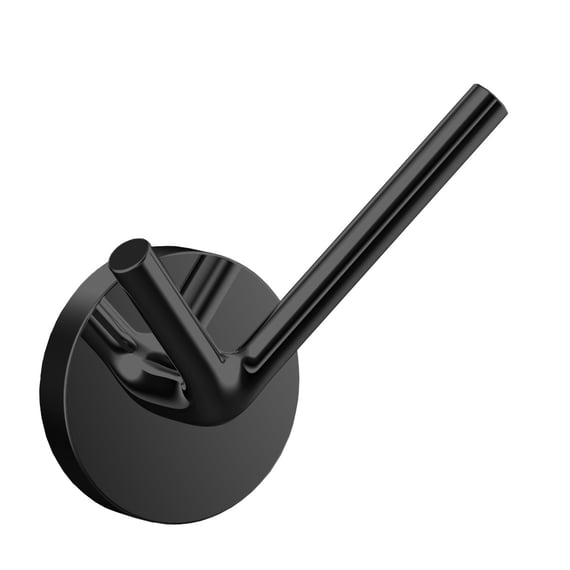 Haken ALBERO klein schwarz matt Bohrloch: 0mm