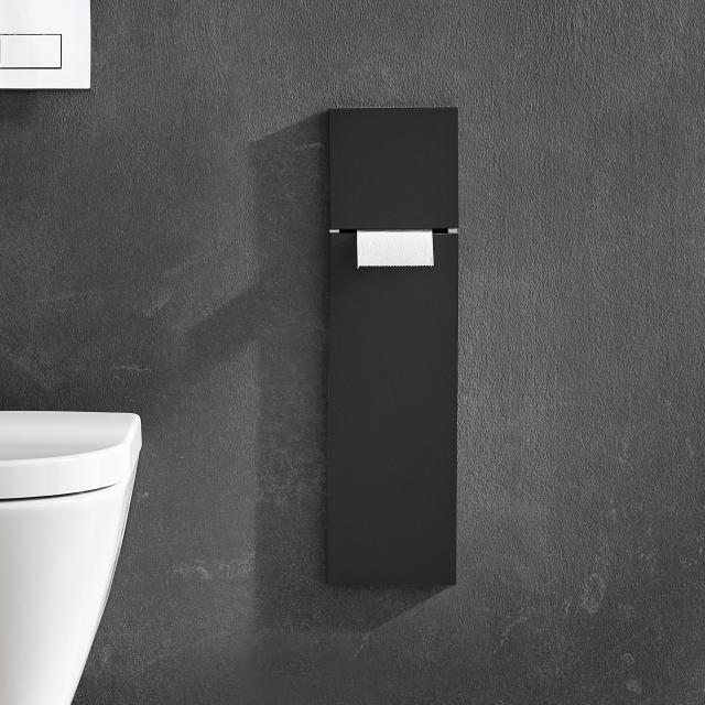 Emco Asis Pure Unterputz-WC-Modul schwarz matt