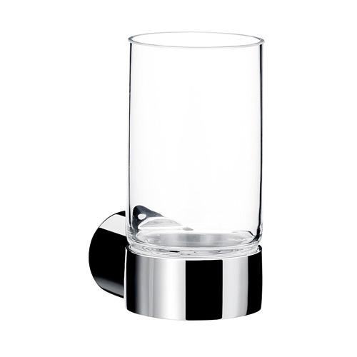 Emco Fino Glashalter mit Kristallglas