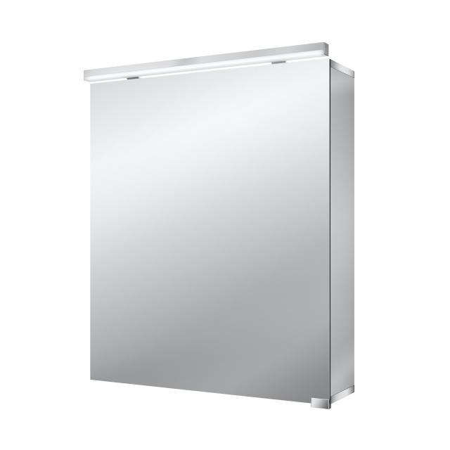 Emco Pure Aufputz-Spiegelschrank mit Beleuchtung und 1 Tür ohne Waschtischbeleuchtung