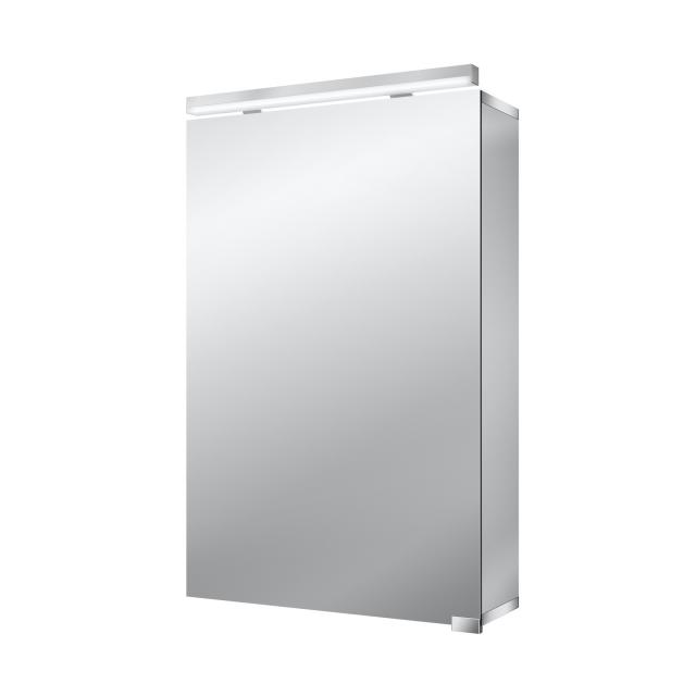 Emco Pure Spiegelschrank mit Beleuchtung und 1 Tür ohne Waschtischbeleuchtung