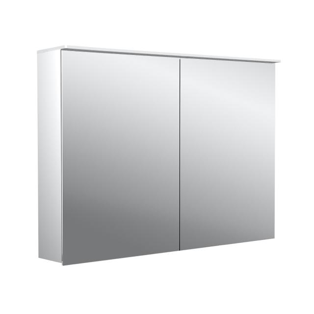 Emco Pure2 Design Spiegelschrank mit Beleuchtung und 2 Türen
