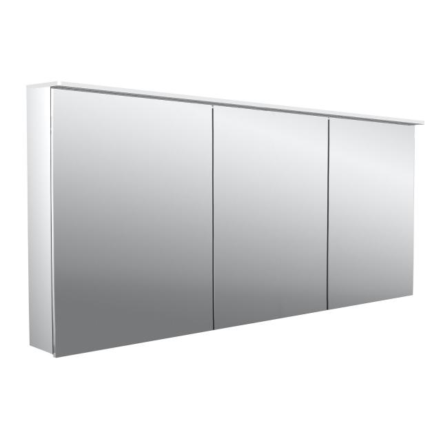 Emco Pure2 Design Spiegelschrank mit Beleuchtung und 3 Türen