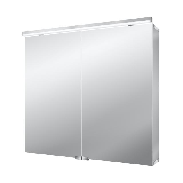 Emco Pure_Flat Spiegelschrank mit Beleuchtung und 2 Türen ohne Waschtischbeleuchtung