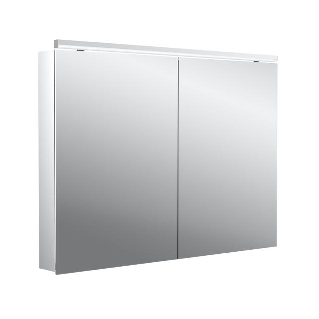 Emco Pure_Flat2 Classic Spiegelschrank mit Beleuchtung und 2 Türen