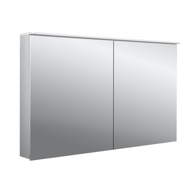 Emco Pure_Flat2 Design Spiegelschrank mit Beleuchtung und 2 Türen