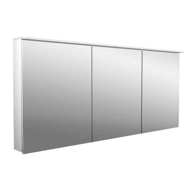 Emco Pure_Flat2 Design Spiegelschrank mit Beleuchtung und 3 Türen