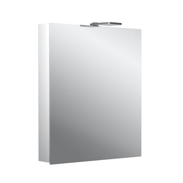 Emco Pure_Flat2 Style Spiegelschrank mit Beleuchtung und 1 Tür