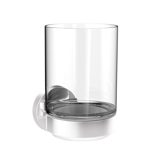 Emco Round Mundspülglas für Glashalter