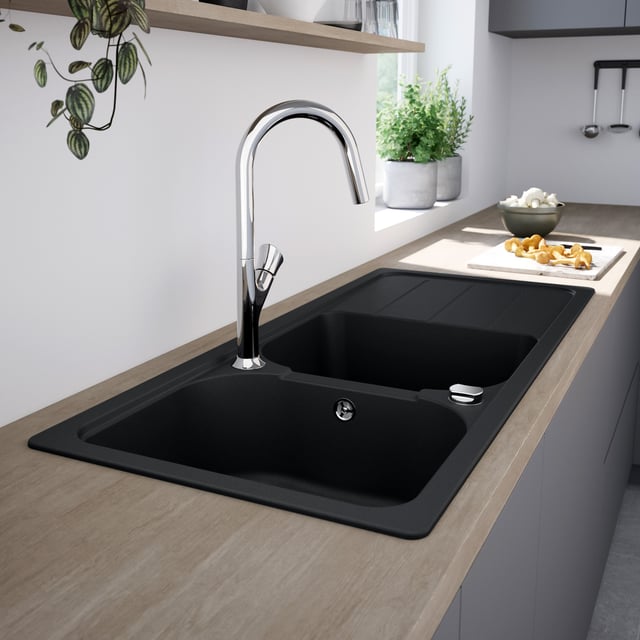 Spüle für Unterschränke ab 80 cm