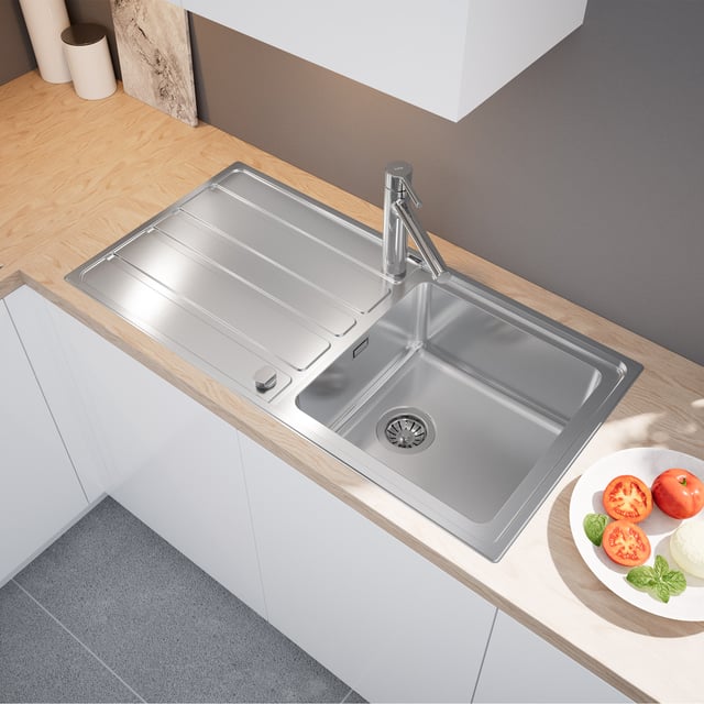 Spüle für Unterschränke ab 50 cm