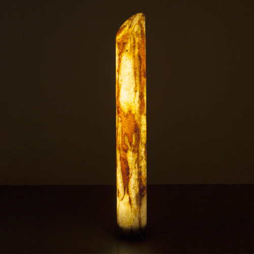 Epstein-Design Sahara Säule LED Pollerleuchte mit Dimmer