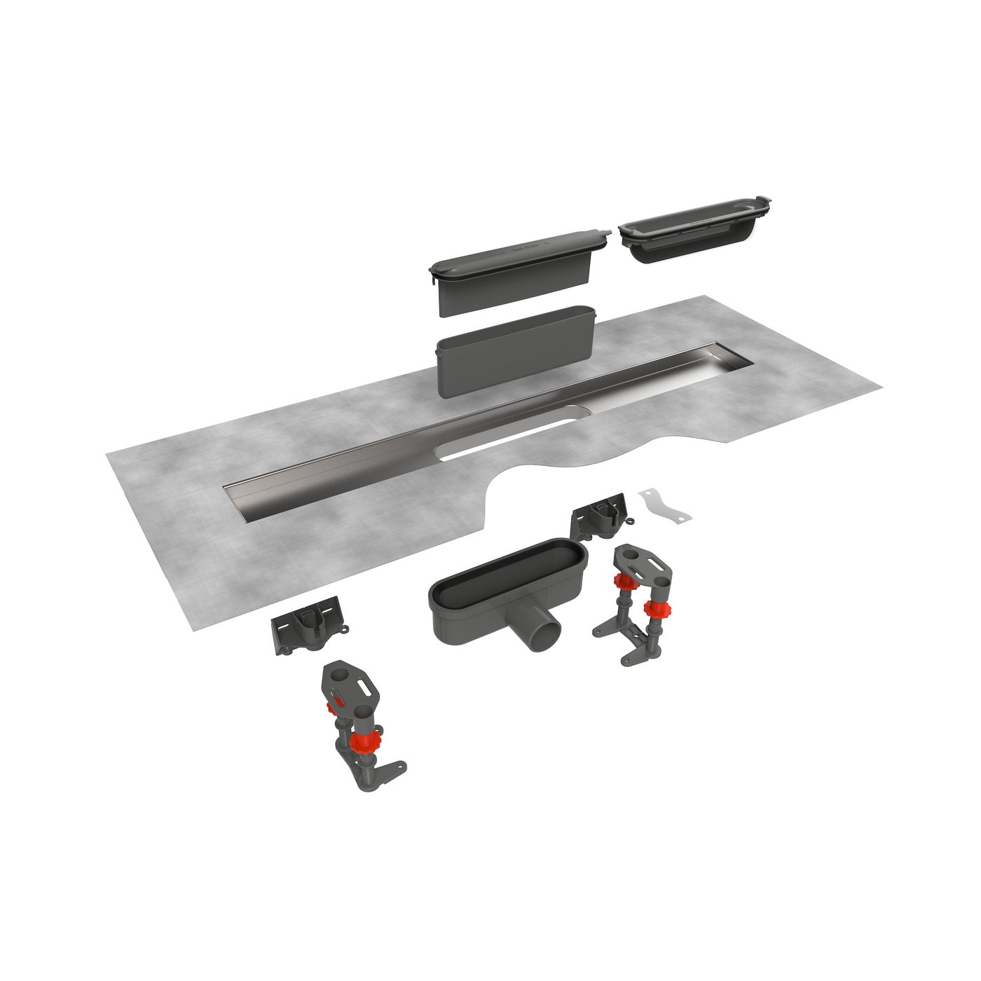ESS Modulo Clean pre-installation set water seal height: 50 mm ...