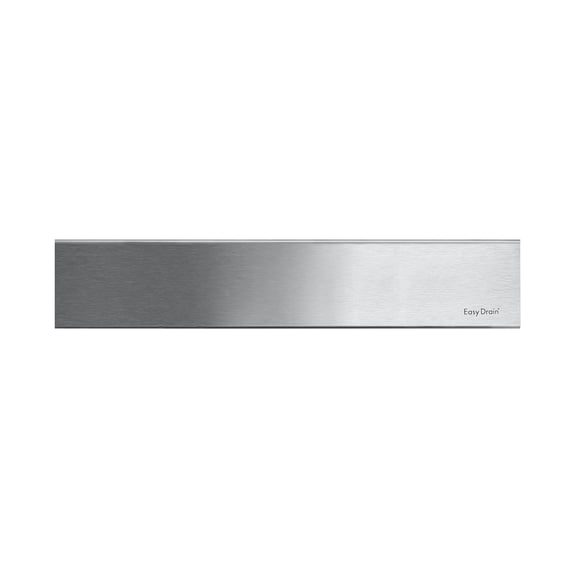 ESS Modulo Basic Zero brushed stainless steel for shower channel: 120 ...