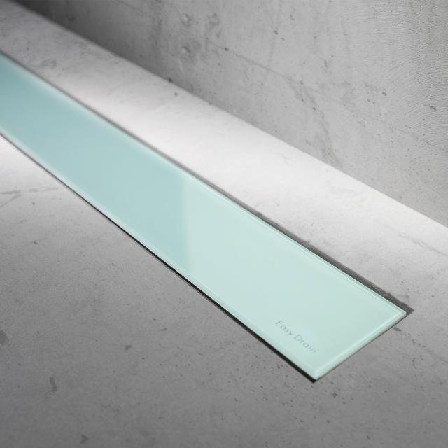 ESS Modulo Basic Glas grün Glanz für Duschrinne: 50 cm
