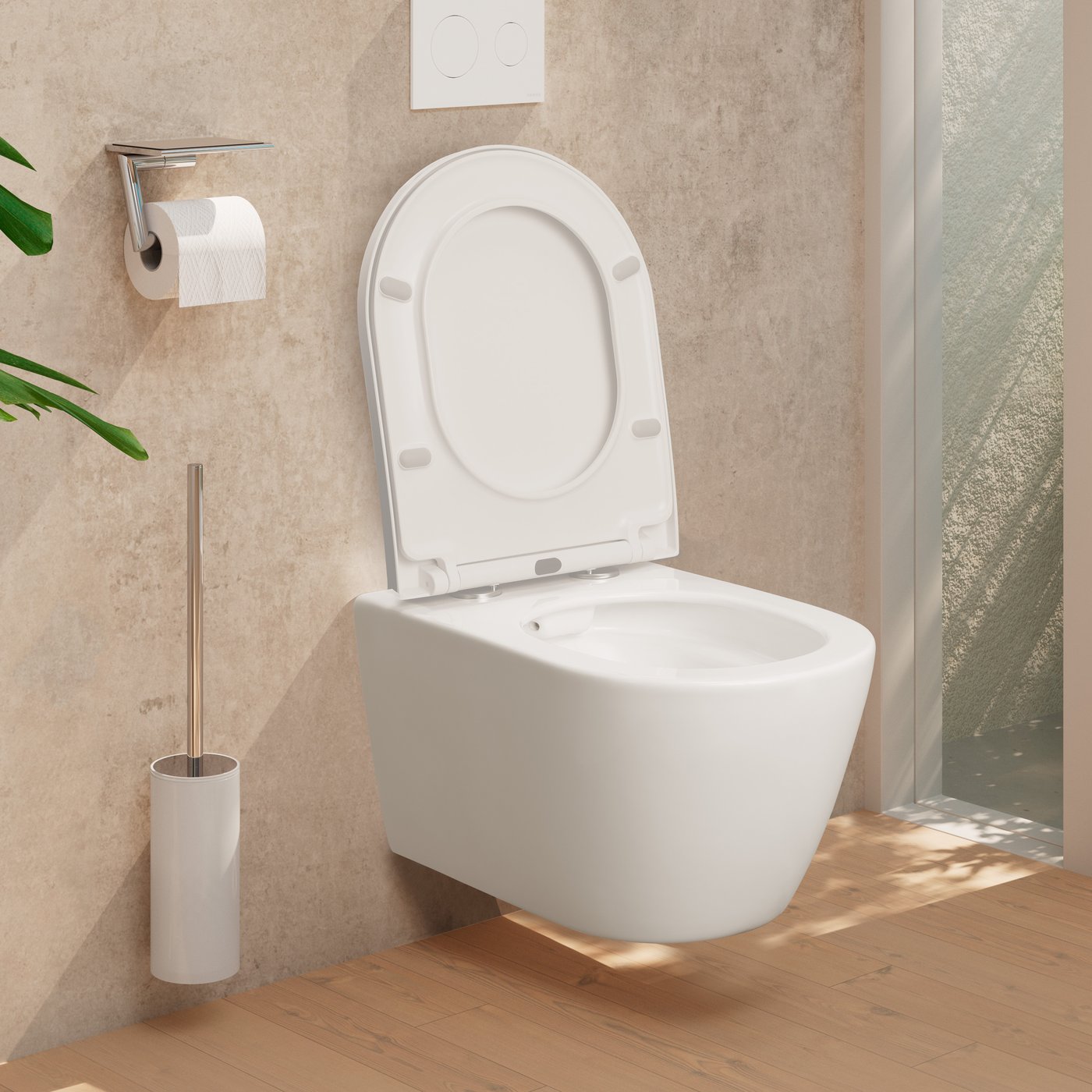 Wc Mit Oder Ohne Splrand