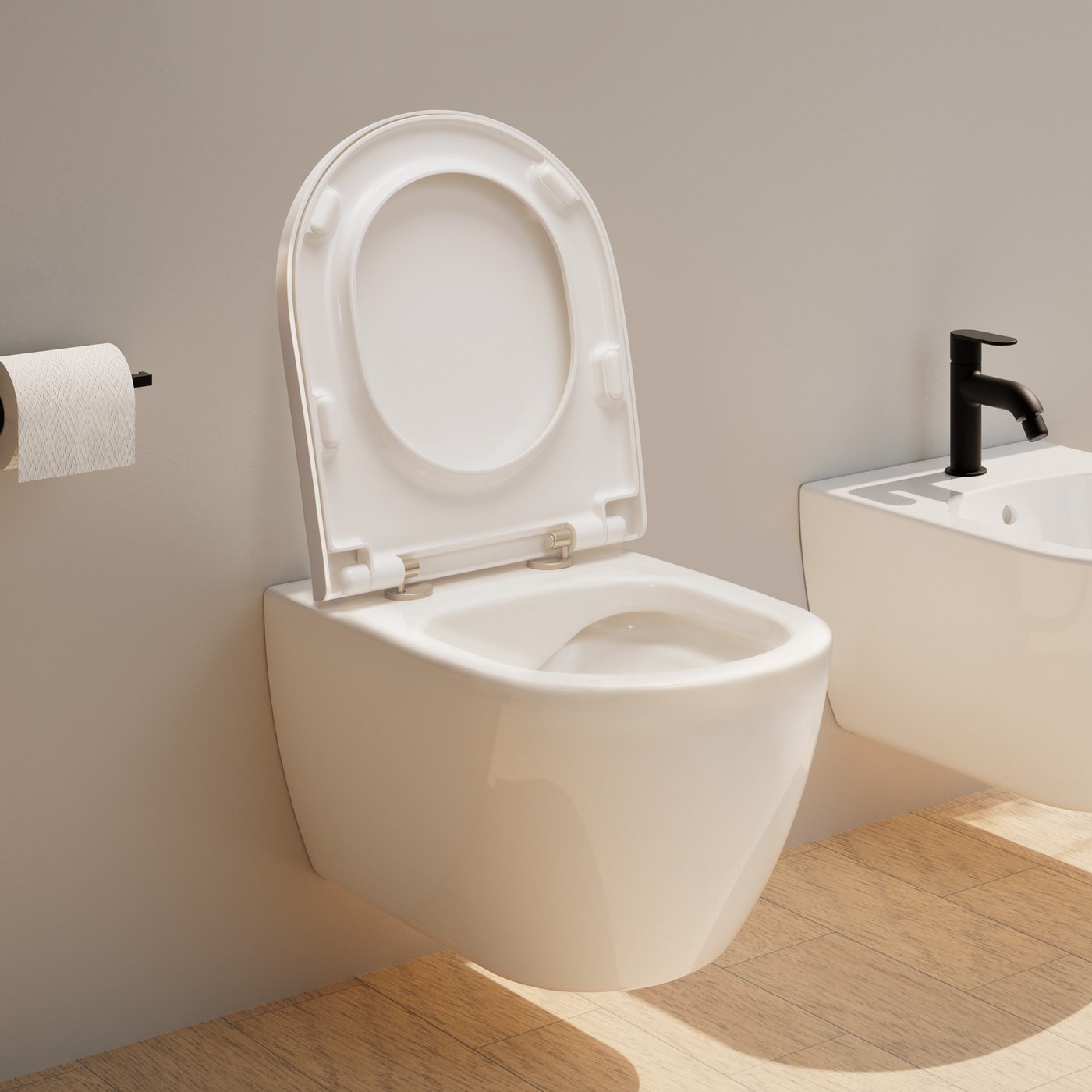 Wc Mit Oder Ohne Splrand