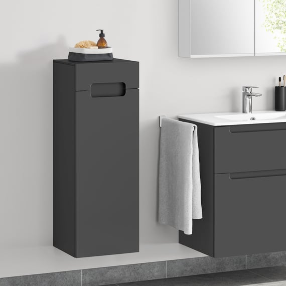 Frange Humide Latérale Rubbermaid Invader Avec Poignée Fibre De Verre - Bleu, Pack De 12