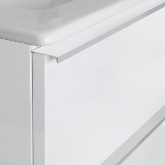 evineo ineo4 vanity unit W: 61 cm, 2 pull-out compartments, with ...