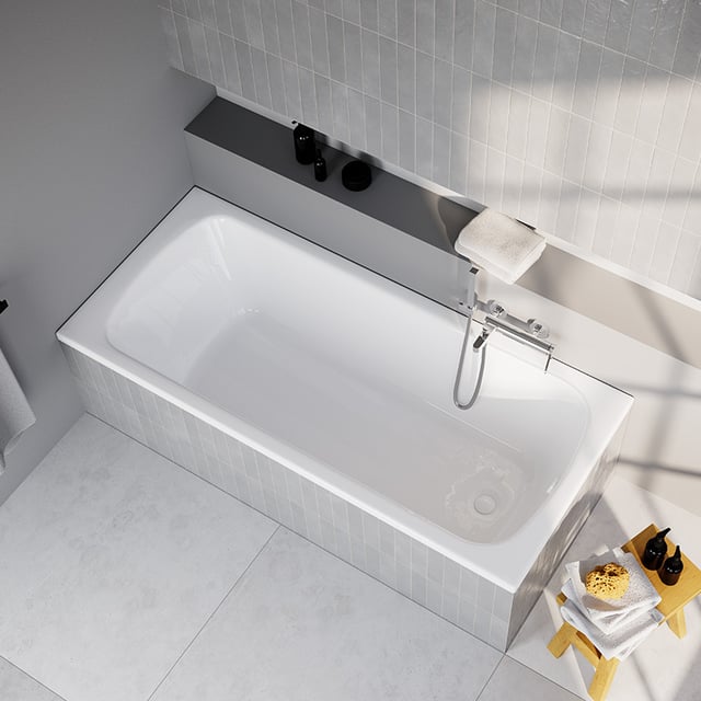 Straight Baths | Rectangular Baths